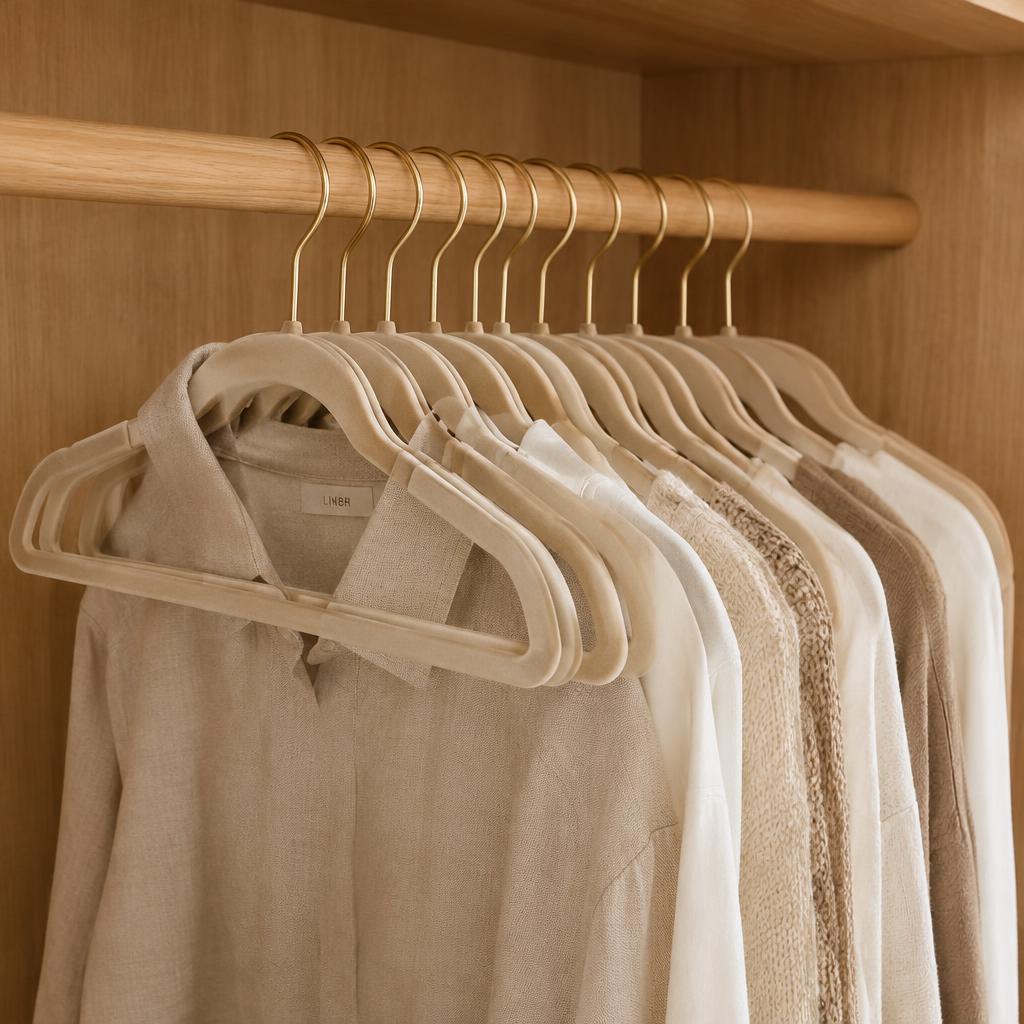 Wardrobe Space-Saving Hanger Set